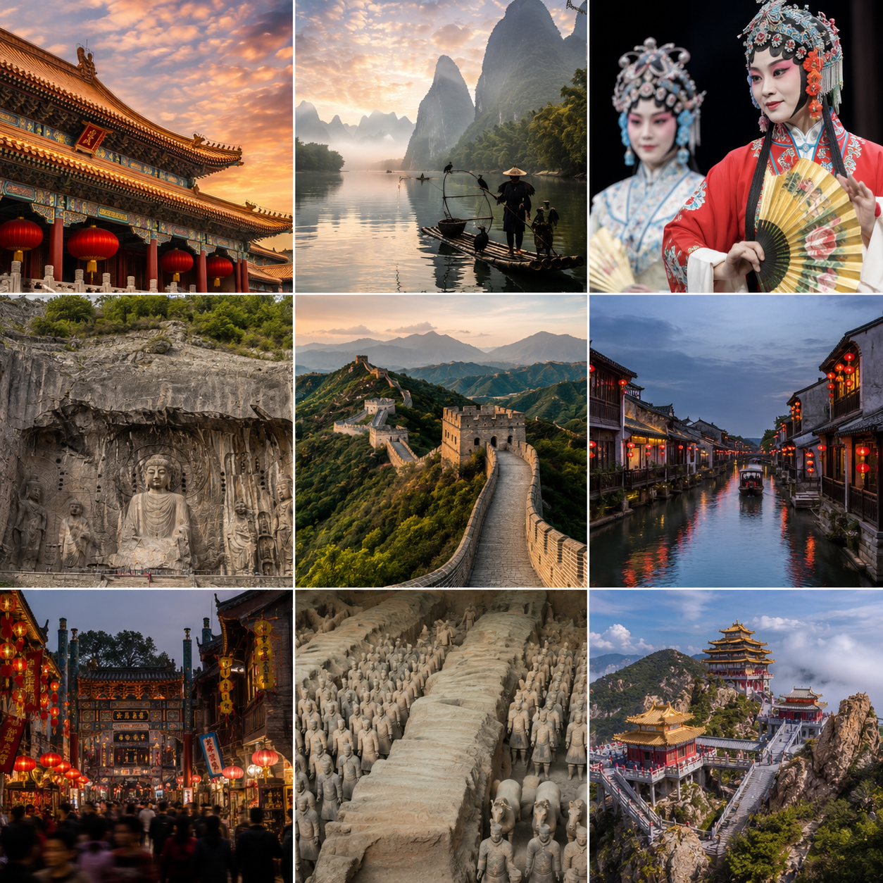 Chinese cultural wonders